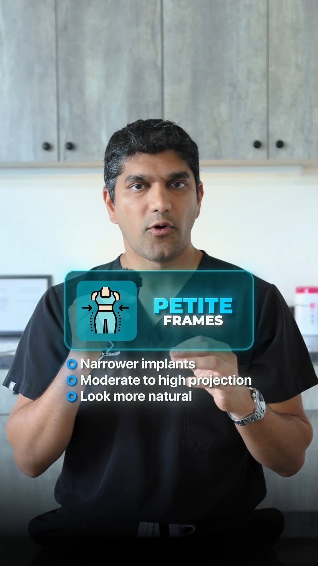 Post 3 by Dr. Raja Mohan | Plastic Surgery on Instagram (video)