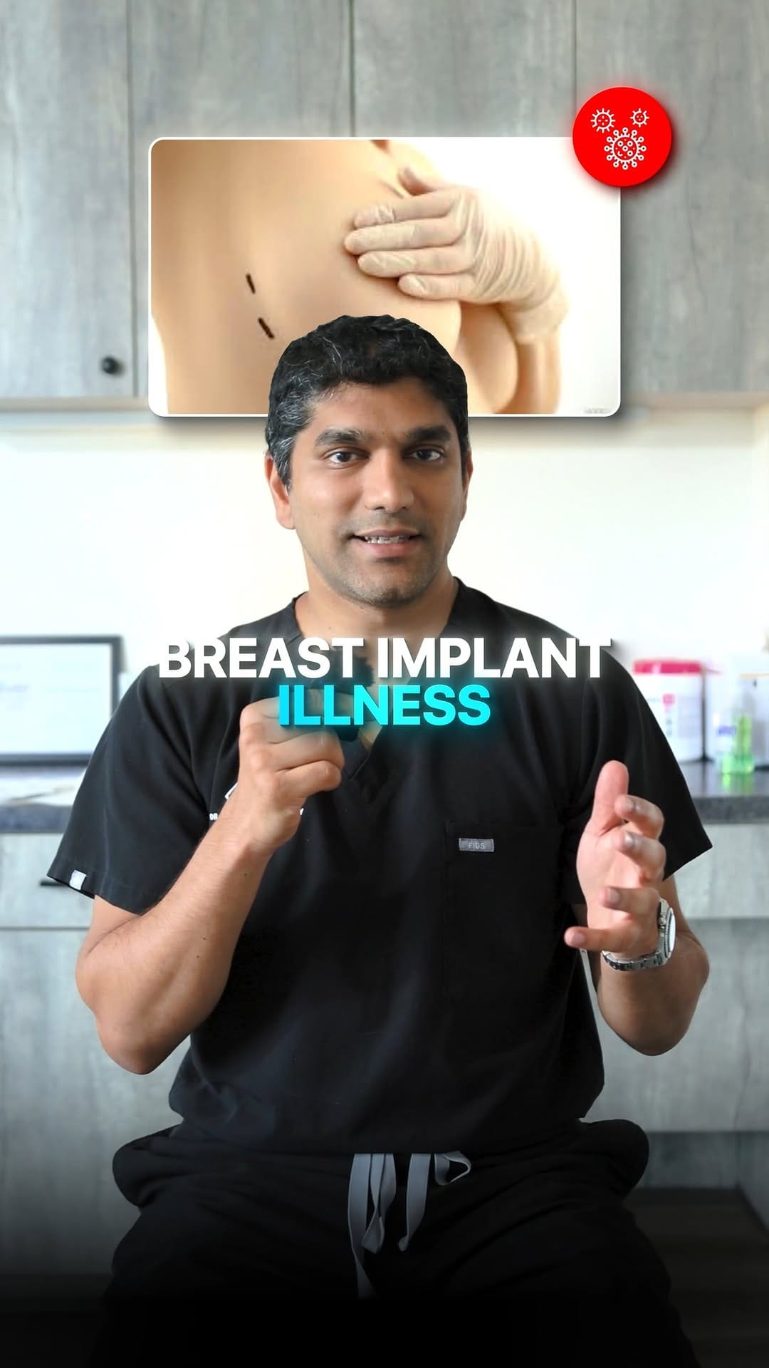 Post 5 by Dr. Raja Mohan | Plastic Surgery on Instagram (video)