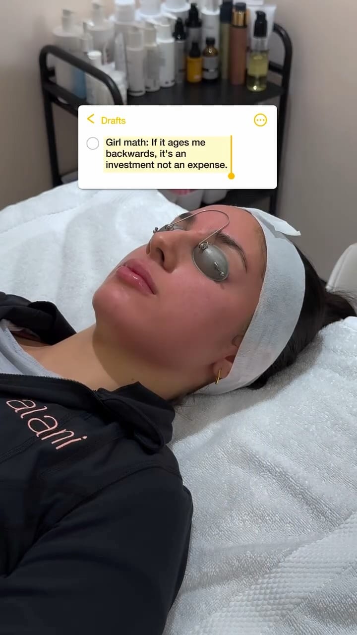 Post 7 by Alani Skin MD on Instagram (video)