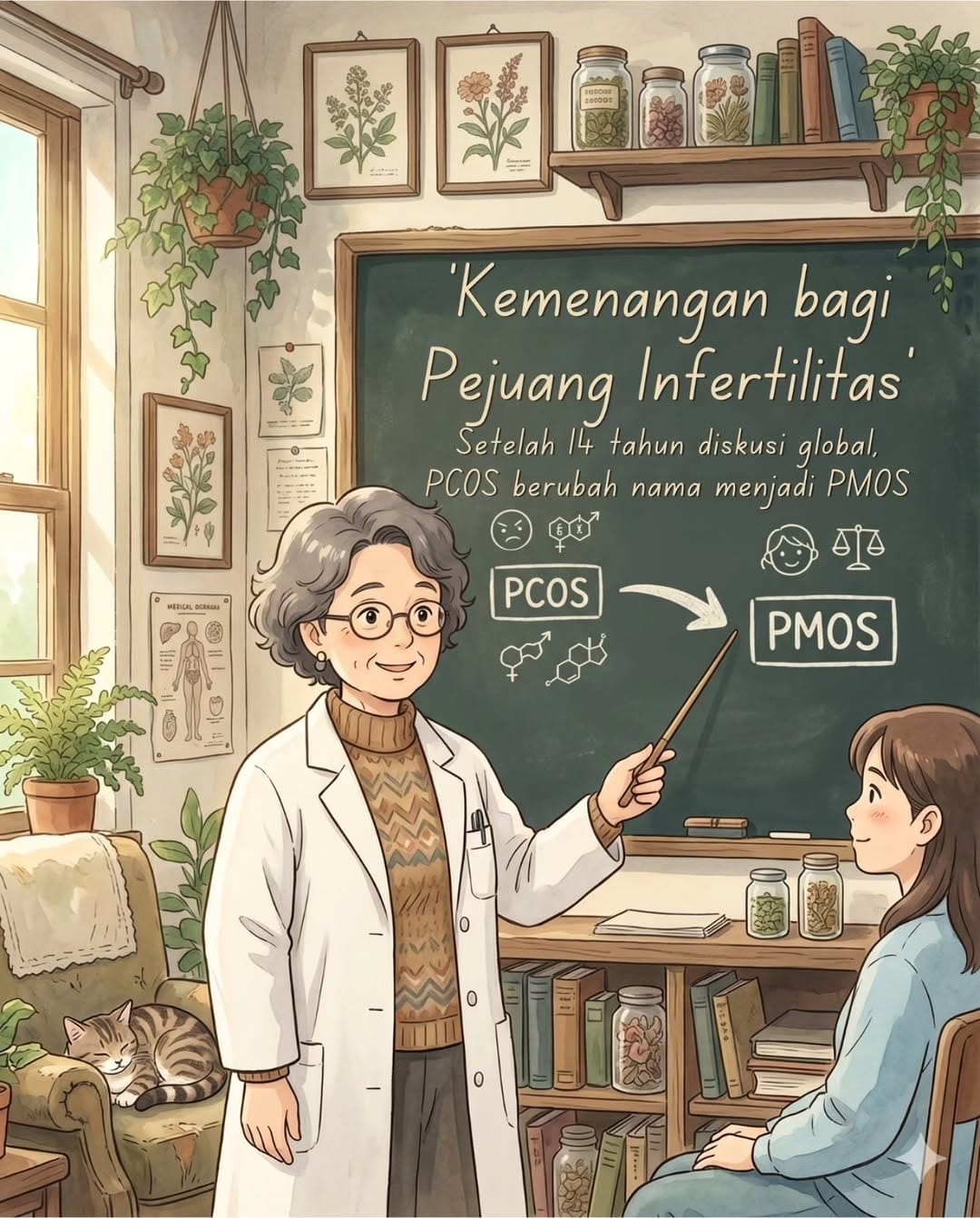 Post 2 by Dr. dr. Stevent Sumantri, DAA, SpPD, K-AI on Instagram (carousel)