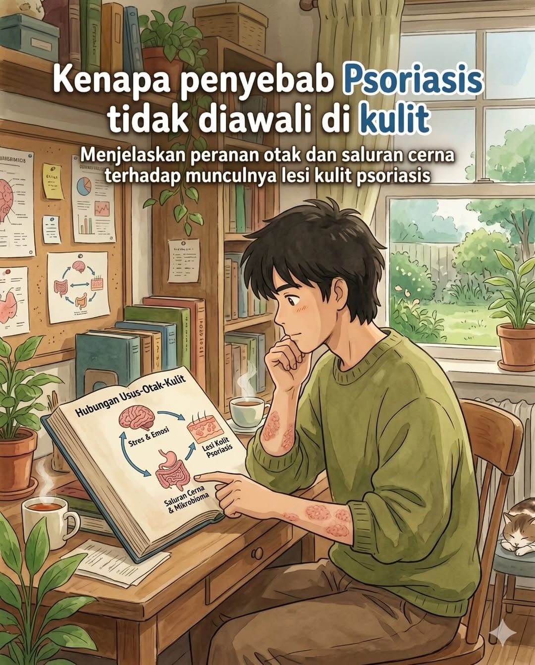 Post 5 by Dr. dr. Stevent Sumantri, DAA, SpPD, K-AI on Instagram (carousel)