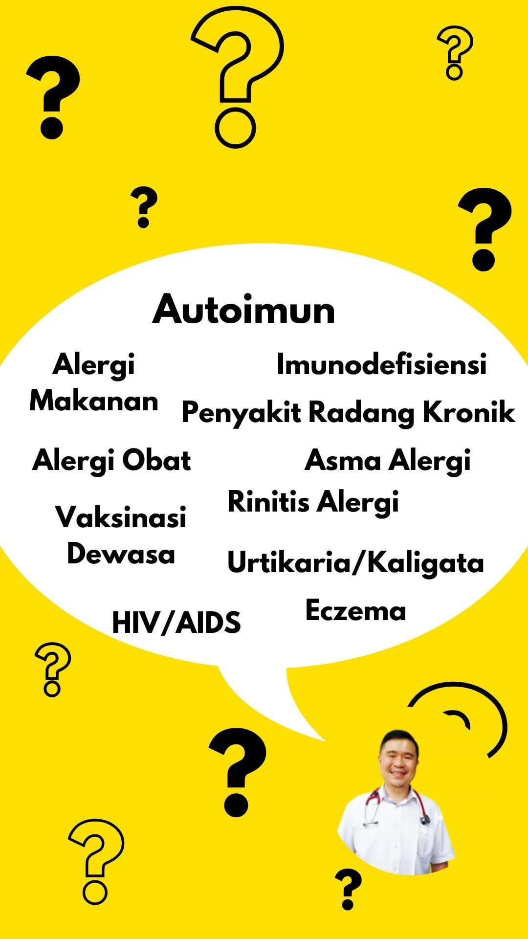 Post 8 by Dr. dr. Stevent Sumantri, DAA, SpPD, K-AI on Instagram (video)