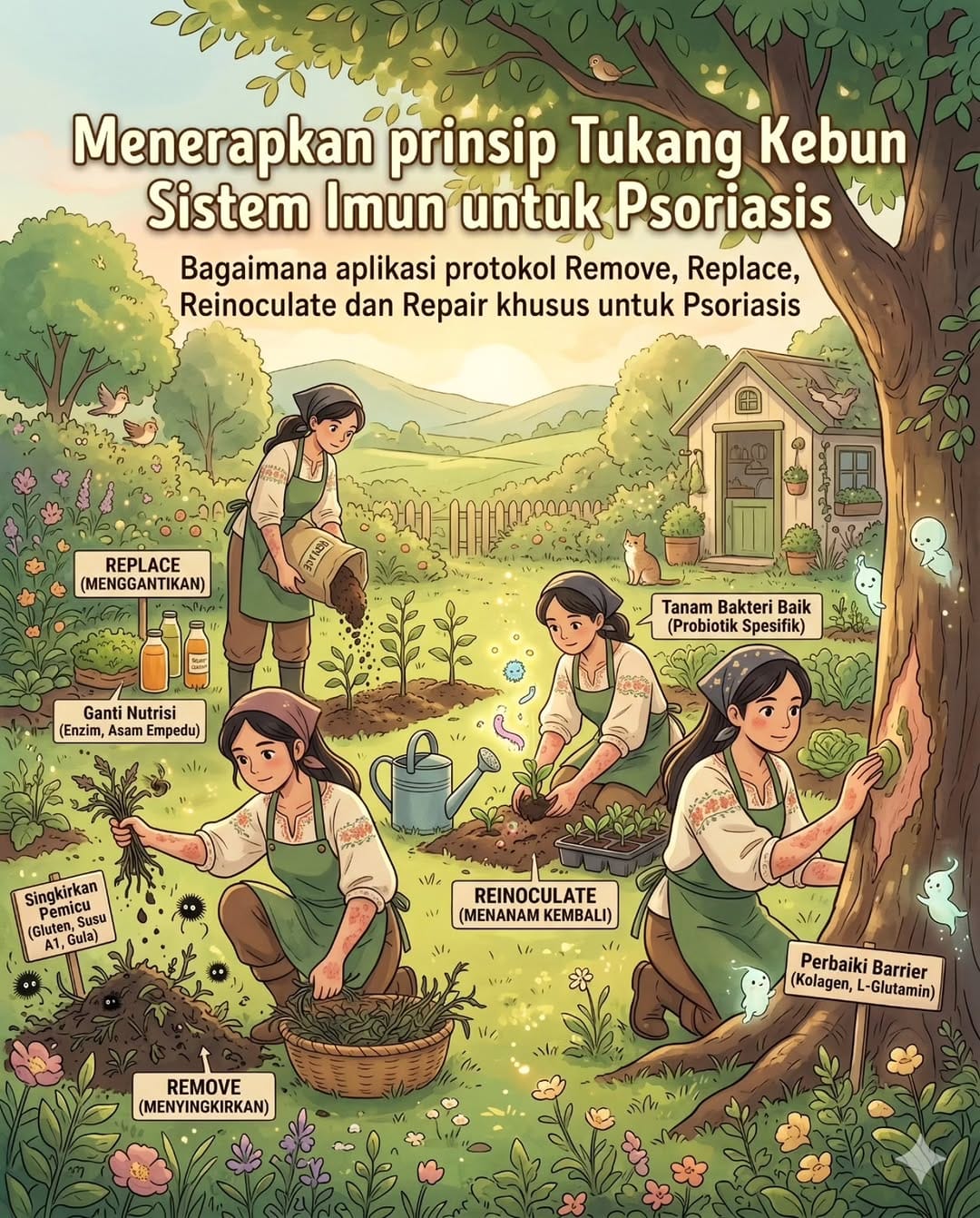 Post 3 by Dr. dr. Stevent Sumantri, DAA, SpPD, K-AI on Instagram (carousel)