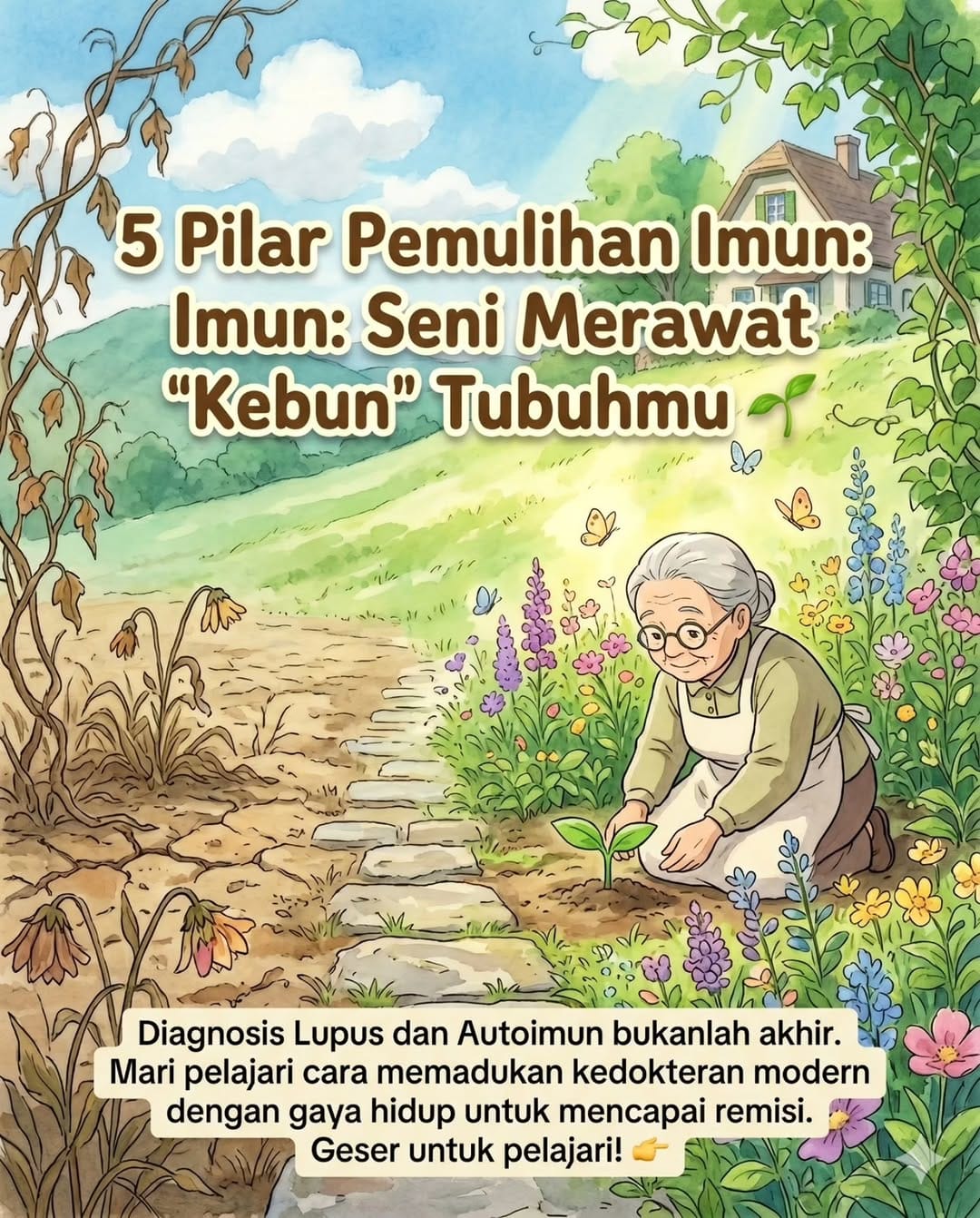 Post 6 by Dr. dr. Stevent Sumantri, DAA, SpPD, K-AI on Instagram (carousel)