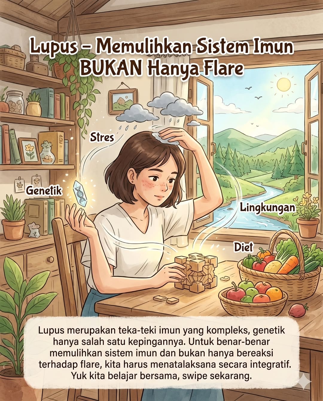 Post 7 by Dr. dr. Stevent Sumantri, DAA, SpPD, K-AI on Instagram (carousel)