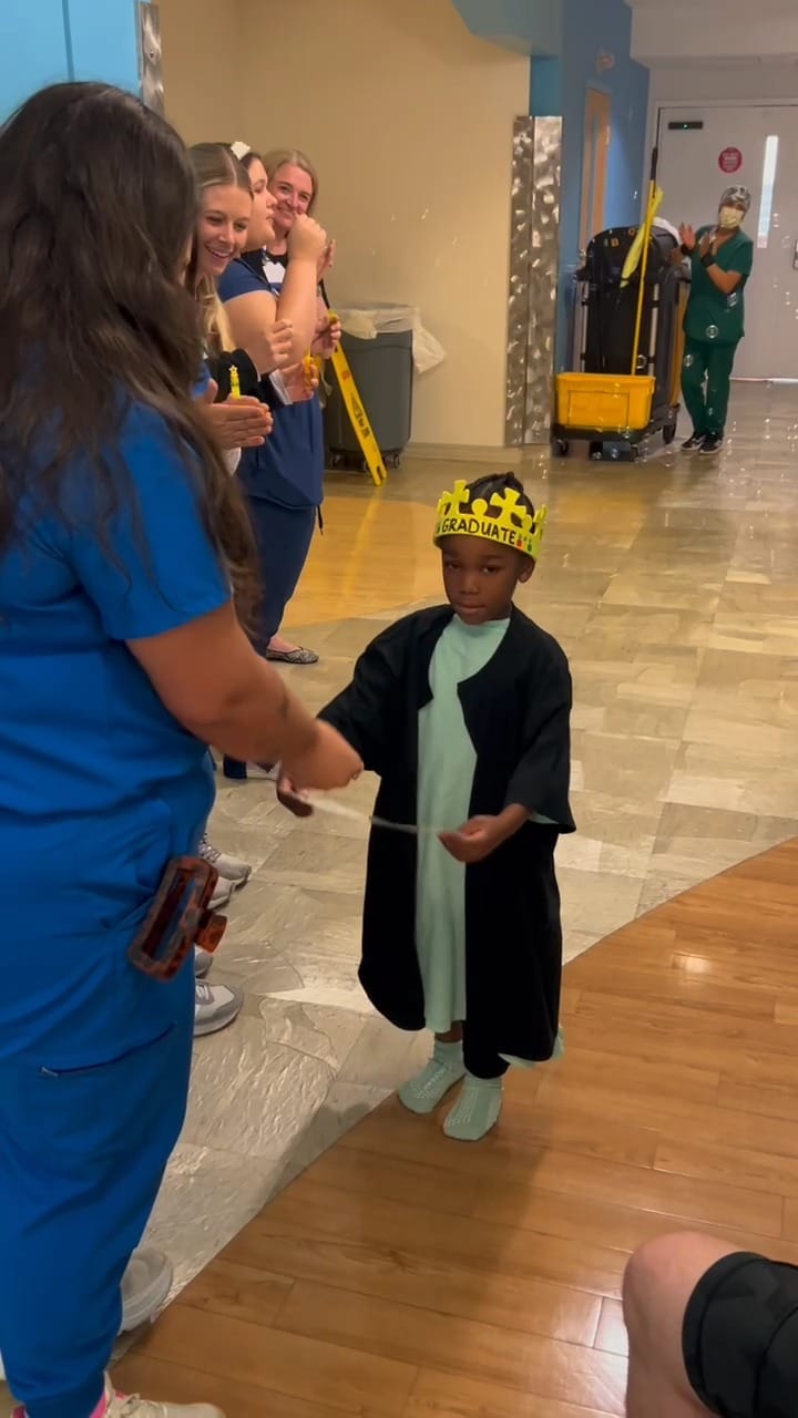 Post 5 by Wolfson Children's Hospital on Instagram (video)