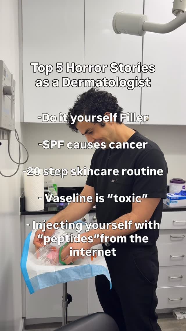 Post 6 by Washington Square Dermatology on Instagram (video)