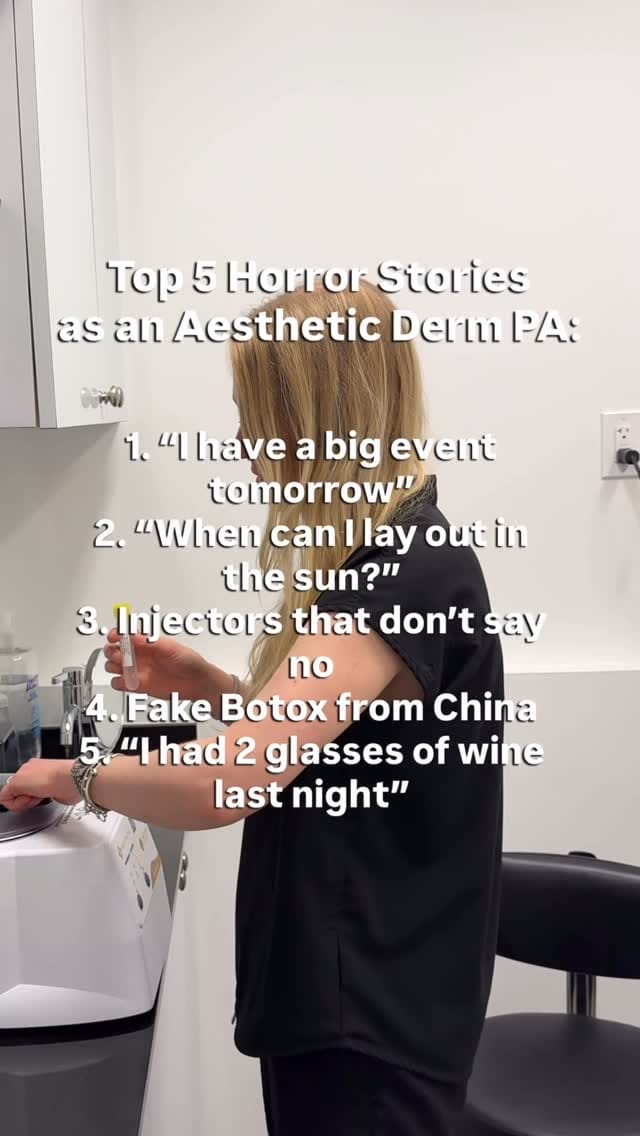 Post 3 by Washington Square Dermatology on Instagram (video)