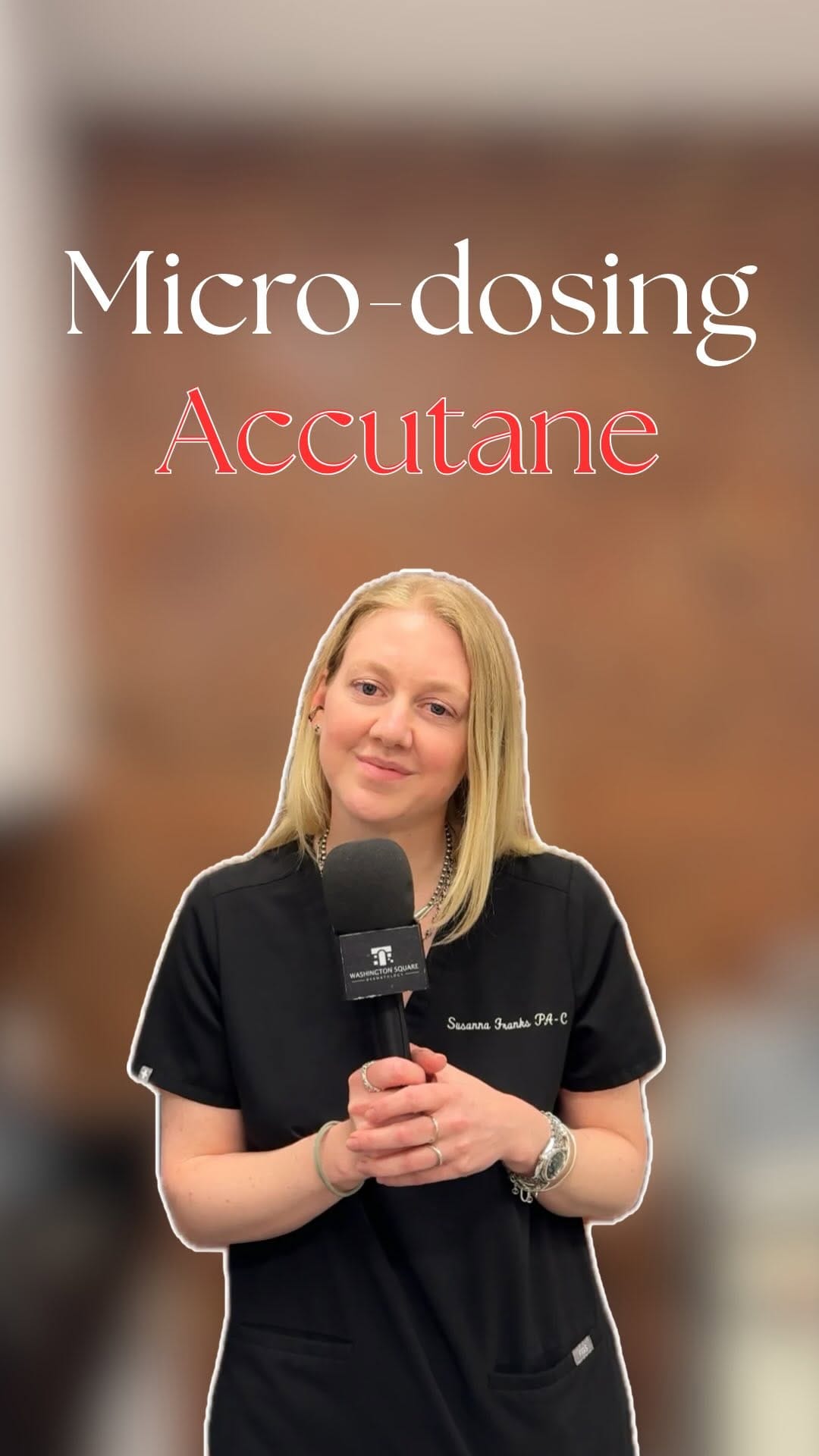 Post 4 by Washington Square Dermatology on Instagram (video)