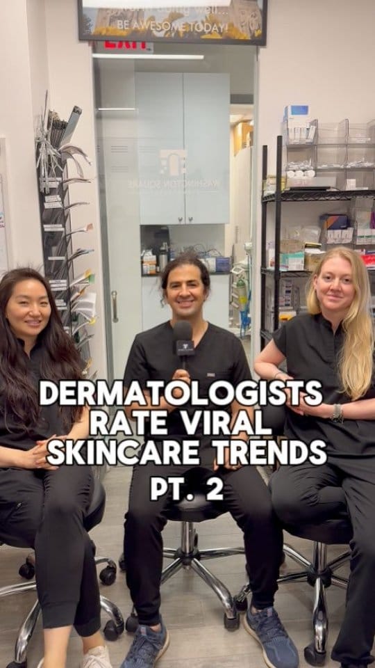 Post 9 by Washington Square Dermatology on Instagram (video)