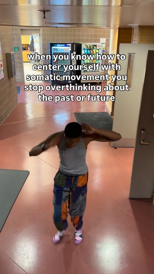 Post 3 by Royal | 500CYT, CPT | somatic movement, touch & sound on Instagram (video)