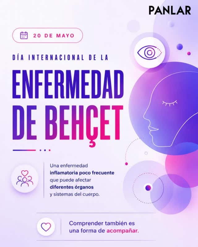 Post 3 by PANLAR | Reumatología on Instagram (video)