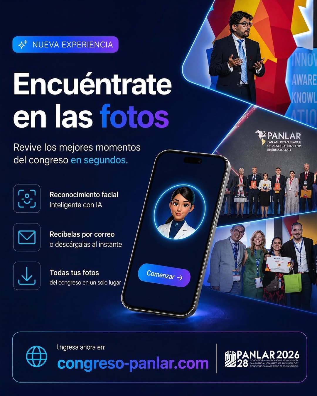 Post 2 by PANLAR | Reumatología on Instagram (image)