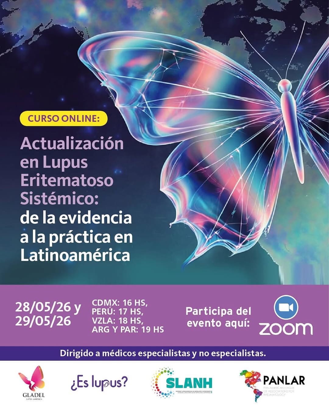 Post 5 by PANLAR | Reumatología on Instagram (image)
