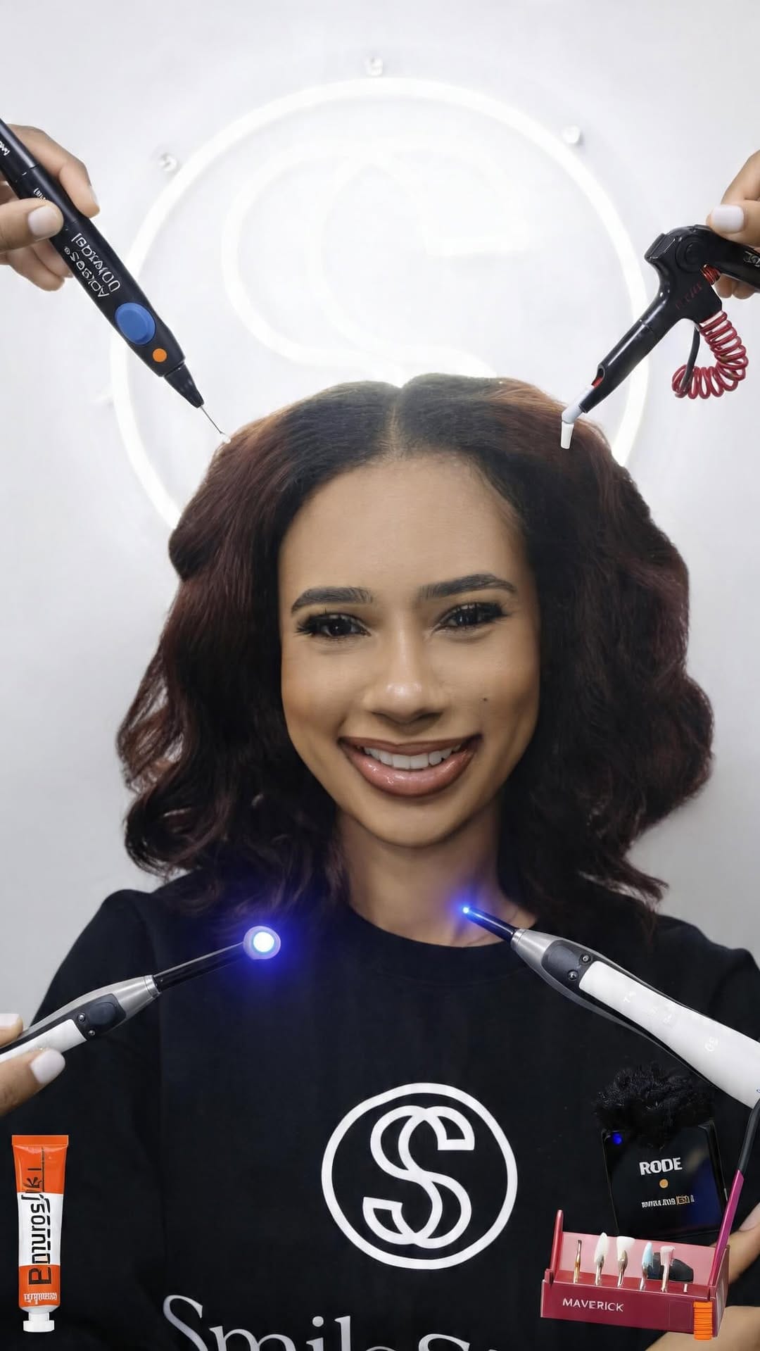 Post 7 by Veneers & Dental Implants in New Orleans on Instagram (video)
