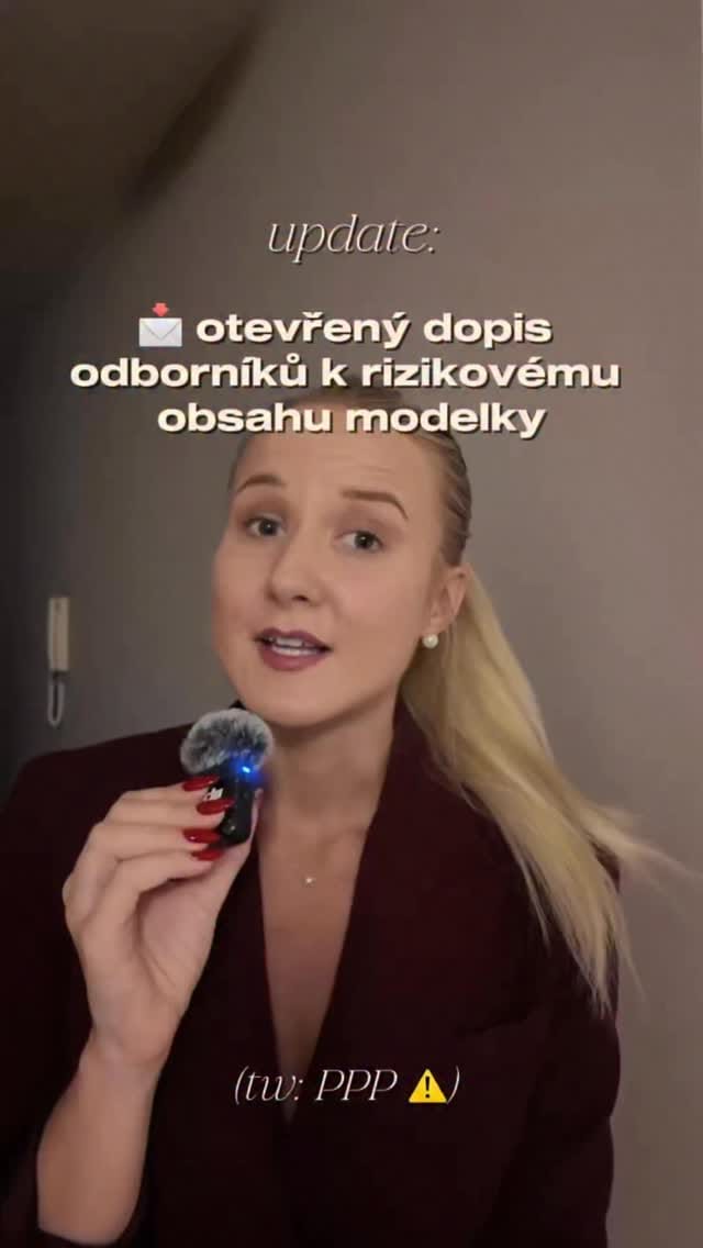 Post 1 by Markéta Gajdošová, NutrSc, RDN | Nutriční terapeutka on Instagram (video)
