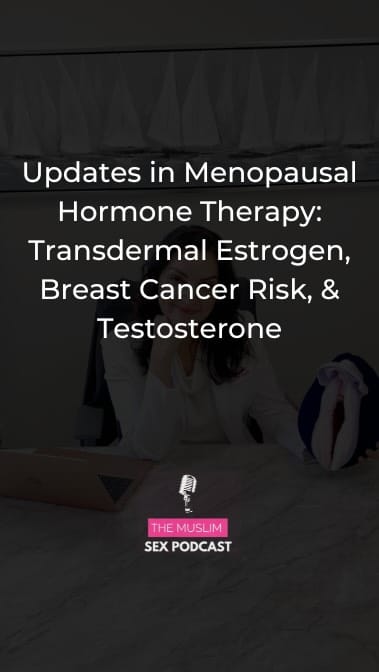 Post 1 by Dr. Sadaf Lodhi, CEO Femme Vie Health|Menopause|Sexual Health on Instagram (video)