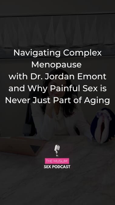 Post 10 by Dr. Sadaf Lodhi, CEO Femme Vie Health|Menopause|Sexual Health on Instagram (video)