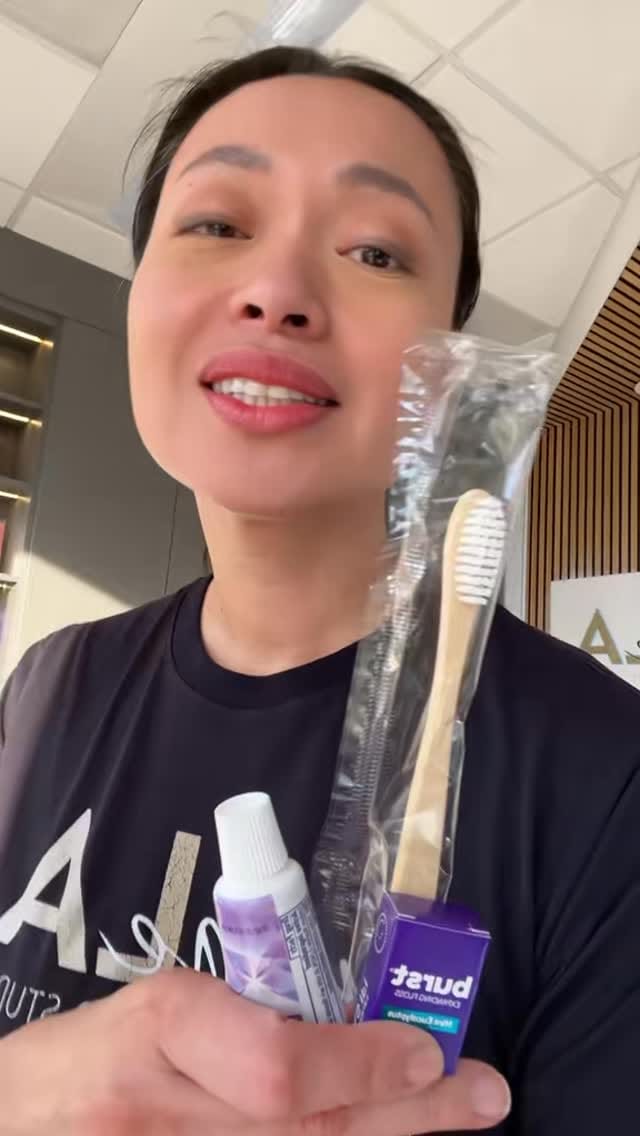 Post 2 by Dr. Lisa Vallesteros | Cosmetic & Family Dentist on Instagram (video)
