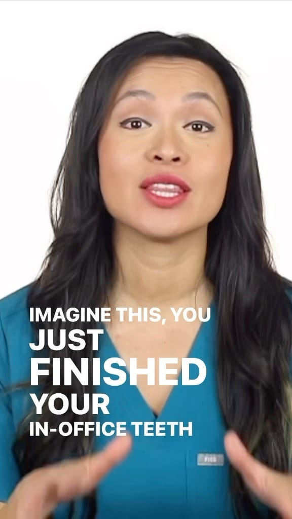 Post 10 by Dr. Lisa Vallesteros | Cosmetic & Family Dentist on Instagram (video)