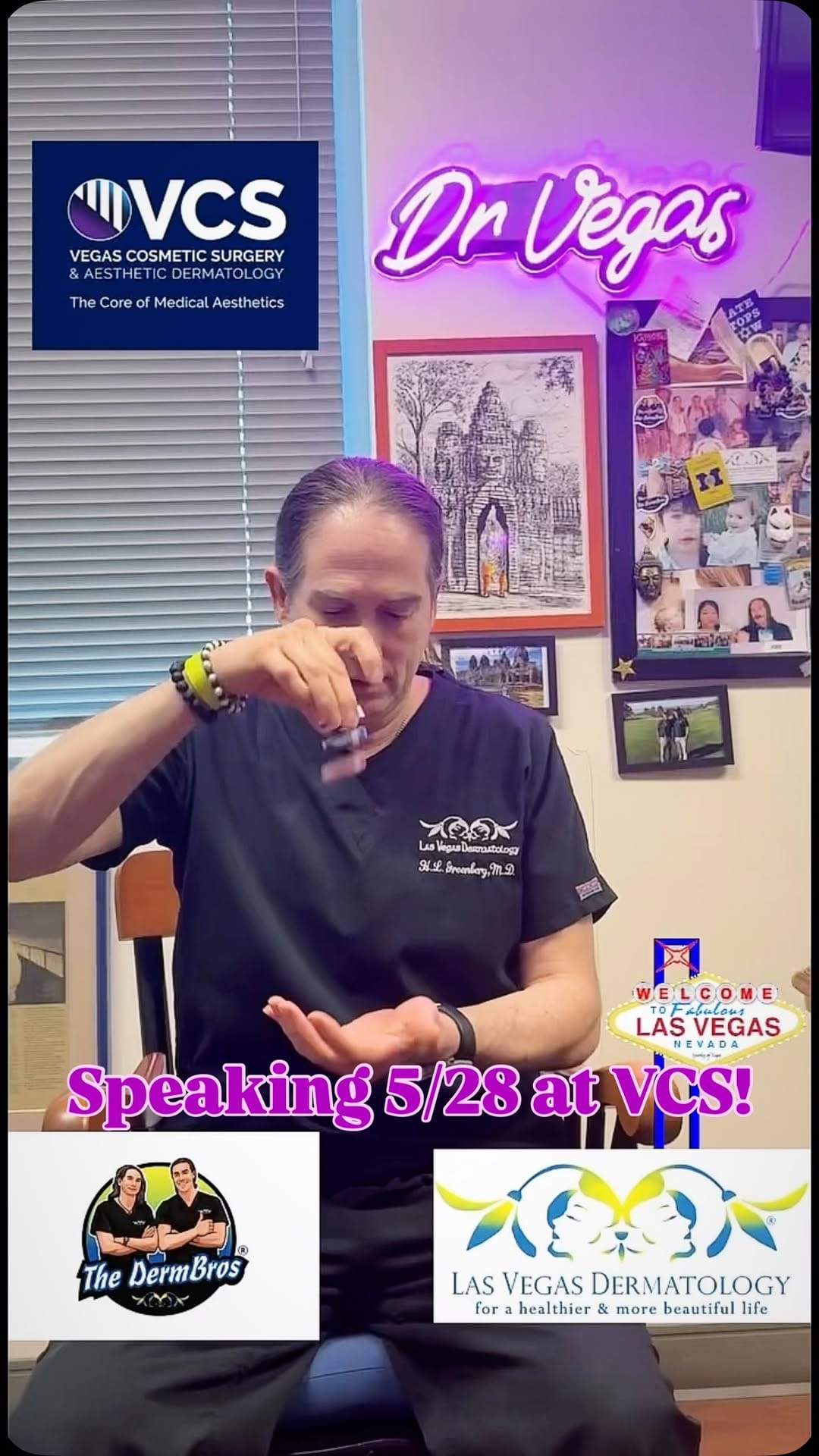 Post 7 by H.L. Greenberg, M.D. 💉🔪 on Instagram (video)