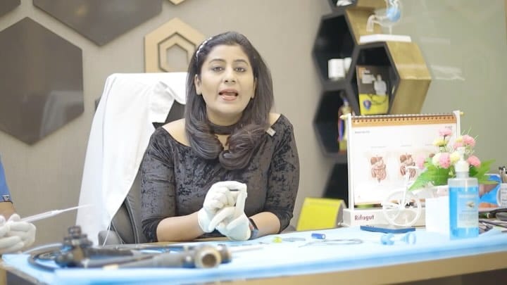 Post 10 by Dr Ankita Gupta on Instagram (video)
