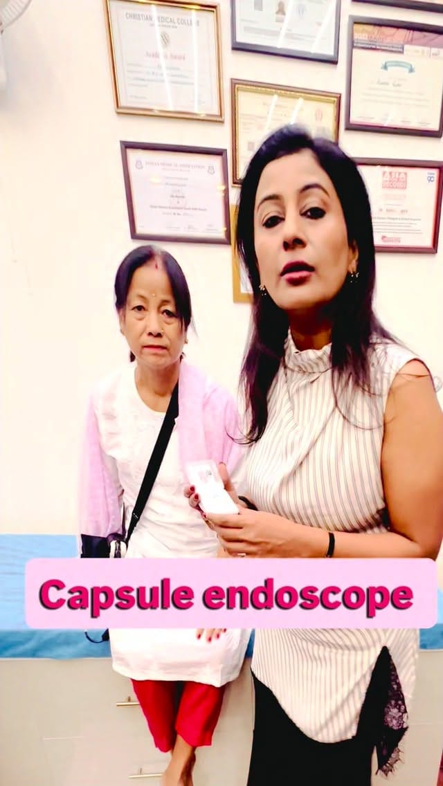 Post 2 by Dr Ankita Gupta on Instagram (video)