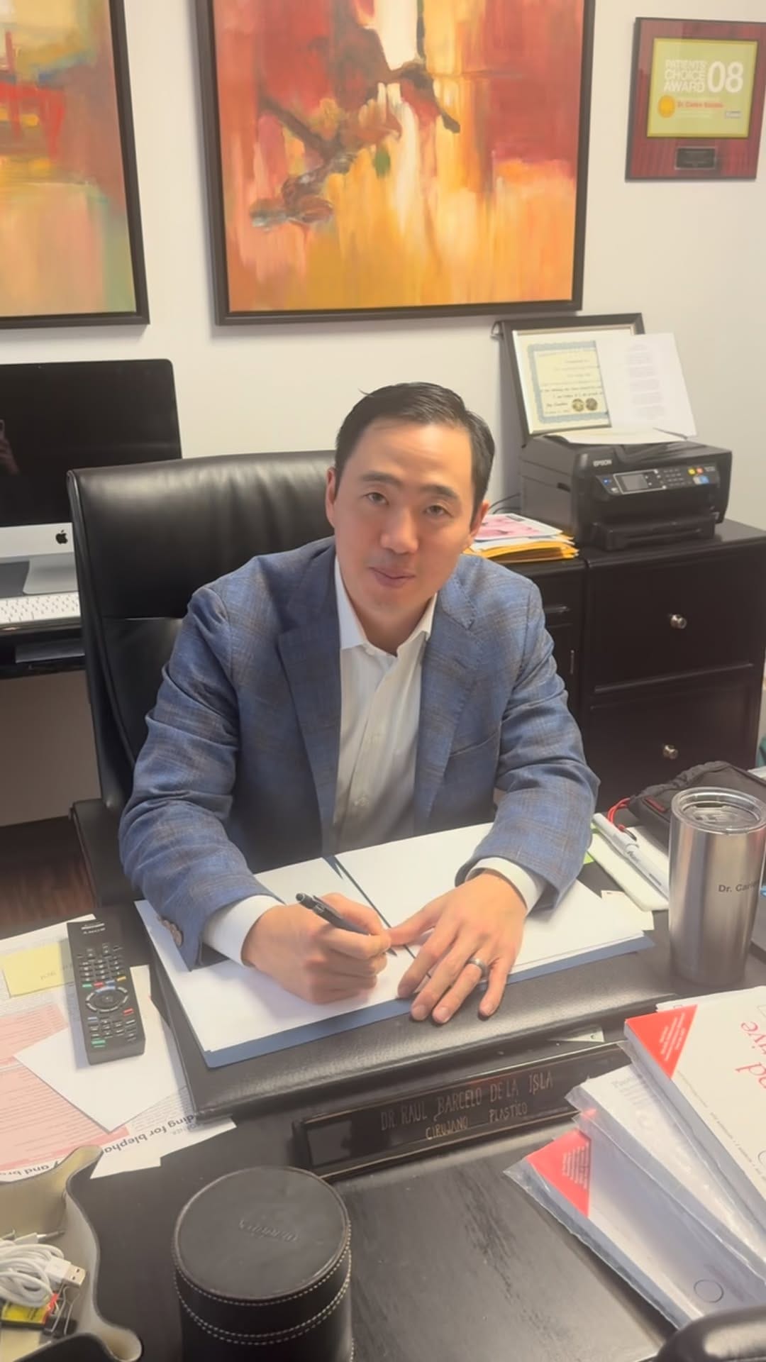 Post 10 by Dr. Huay-Zong Law on Instagram (video)