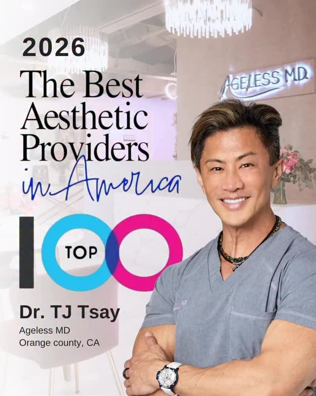 Post 10 by AGELESS MD LA & OC MEDSPA on Instagram (video)