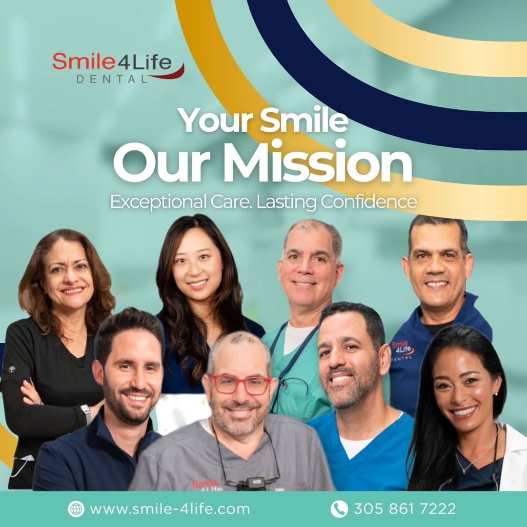 Post 8 by Smile4Life Dentist Miami Beach FL on Instagram (carousel)