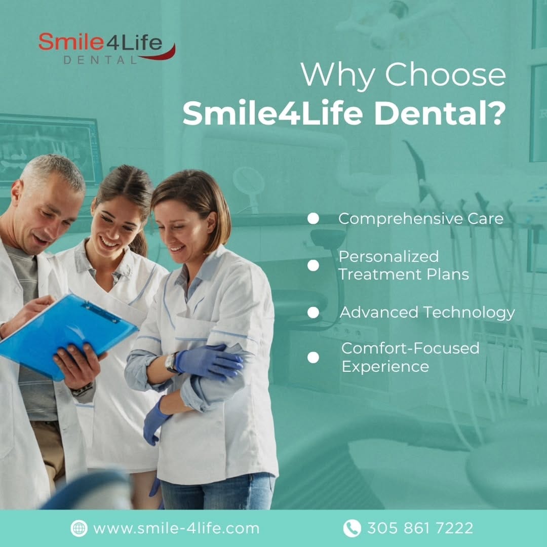 Post 9 by Smile4Life Dentist Miami Beach FL on Instagram (carousel)