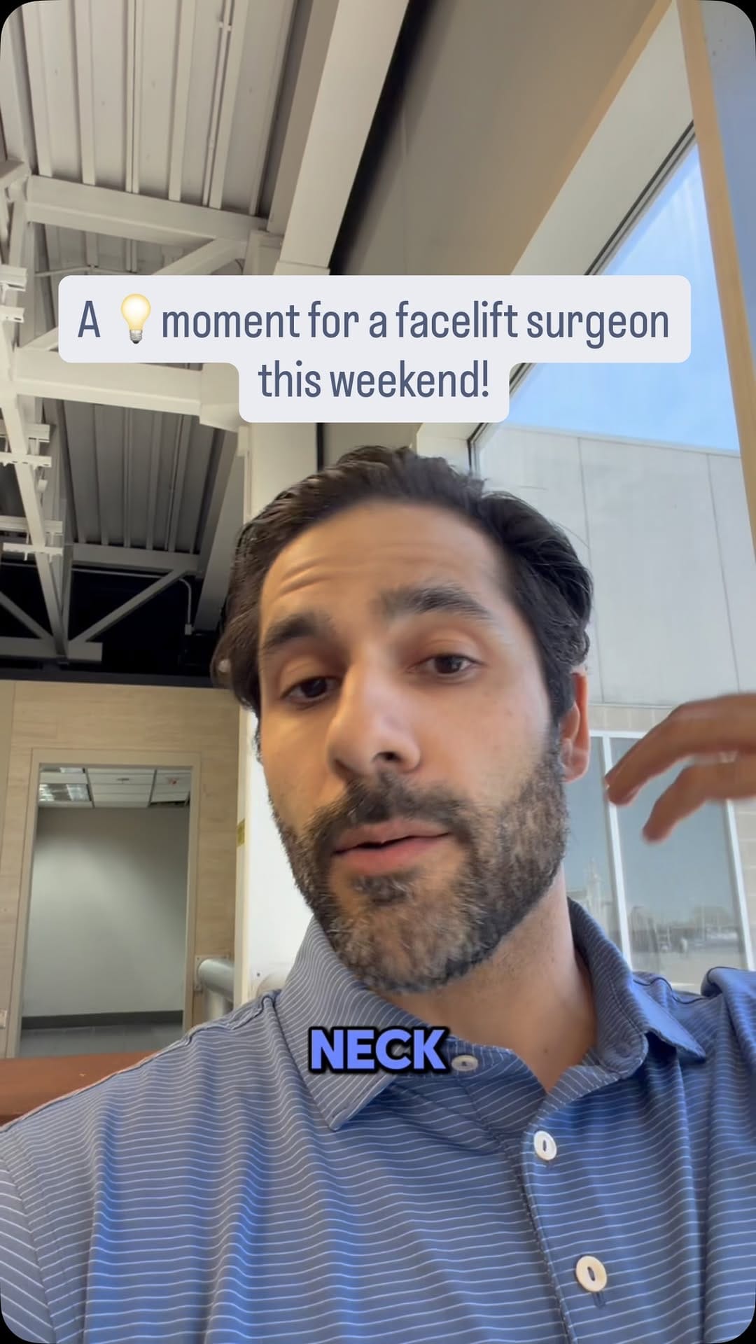 Post 5 by Sean Alemi, MD, FACS on Instagram (video)