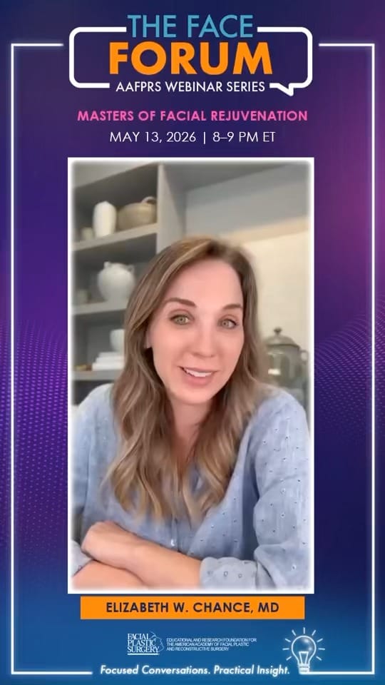 Post 1 by Elizabeth Chance, MD on Instagram (video)
