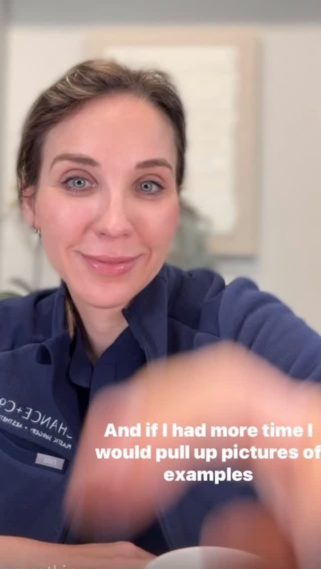 Post 7 by Elizabeth Chance, MD on Instagram (video)