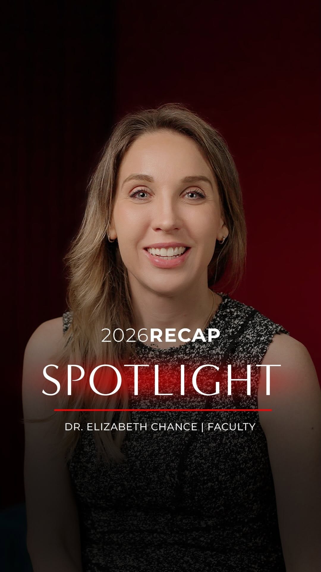 Post 2 by Elizabeth Chance, MD on Instagram (video)