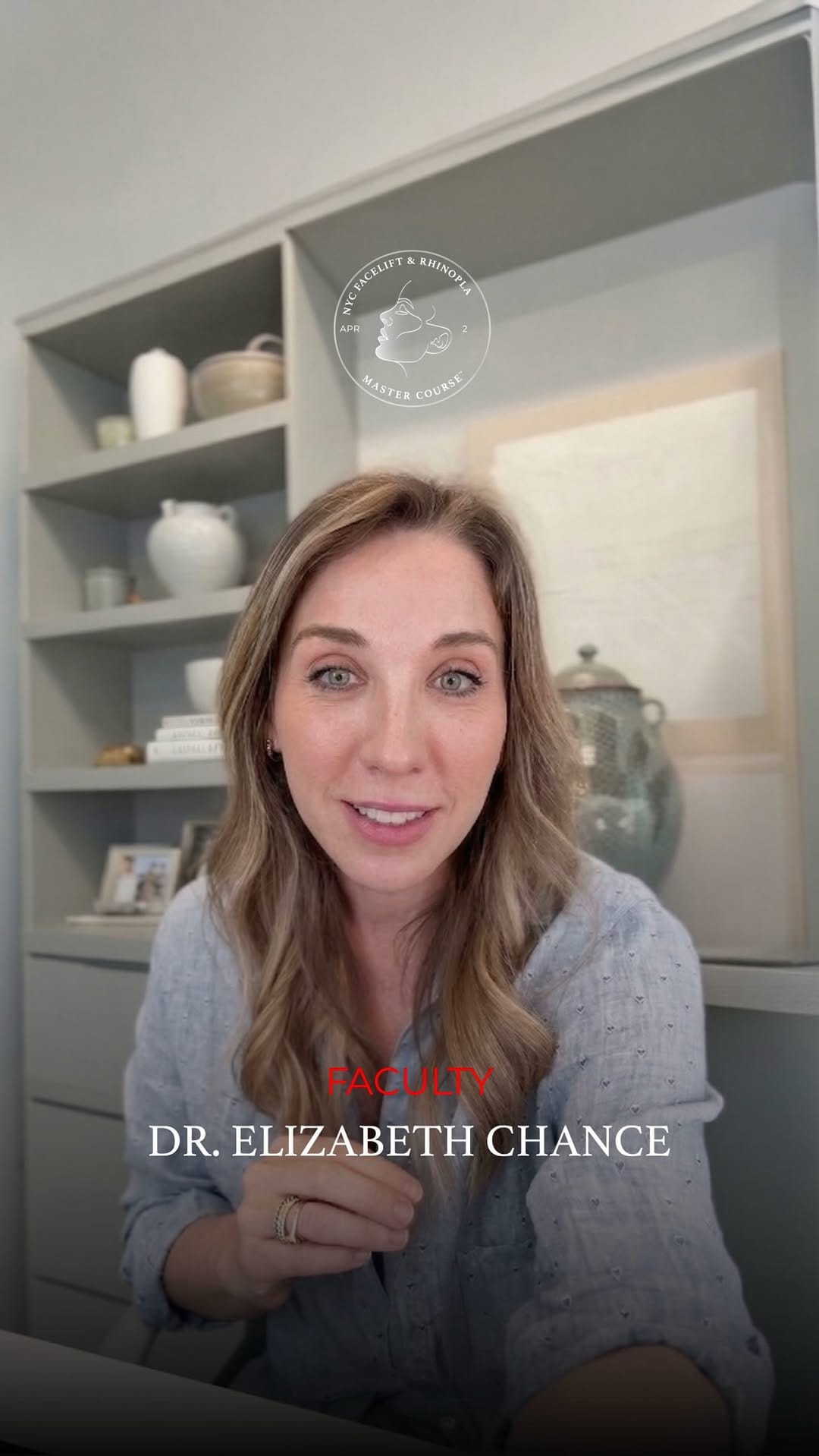Post 8 by Elizabeth Chance, MD on Instagram (video)