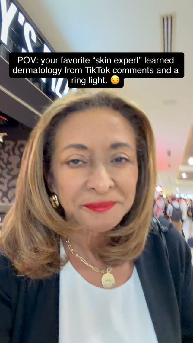 Post 10 by Susan C. Taylor, MD, FAAD on Instagram (video)