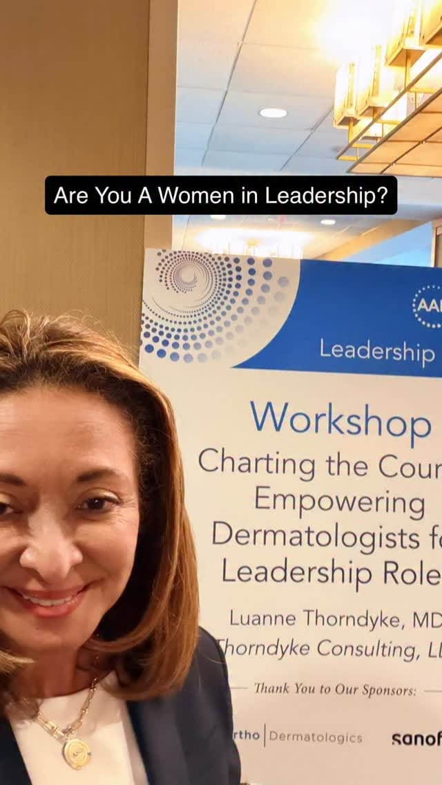 Post 6 by Susan C. Taylor, MD, FAAD on Instagram (video)