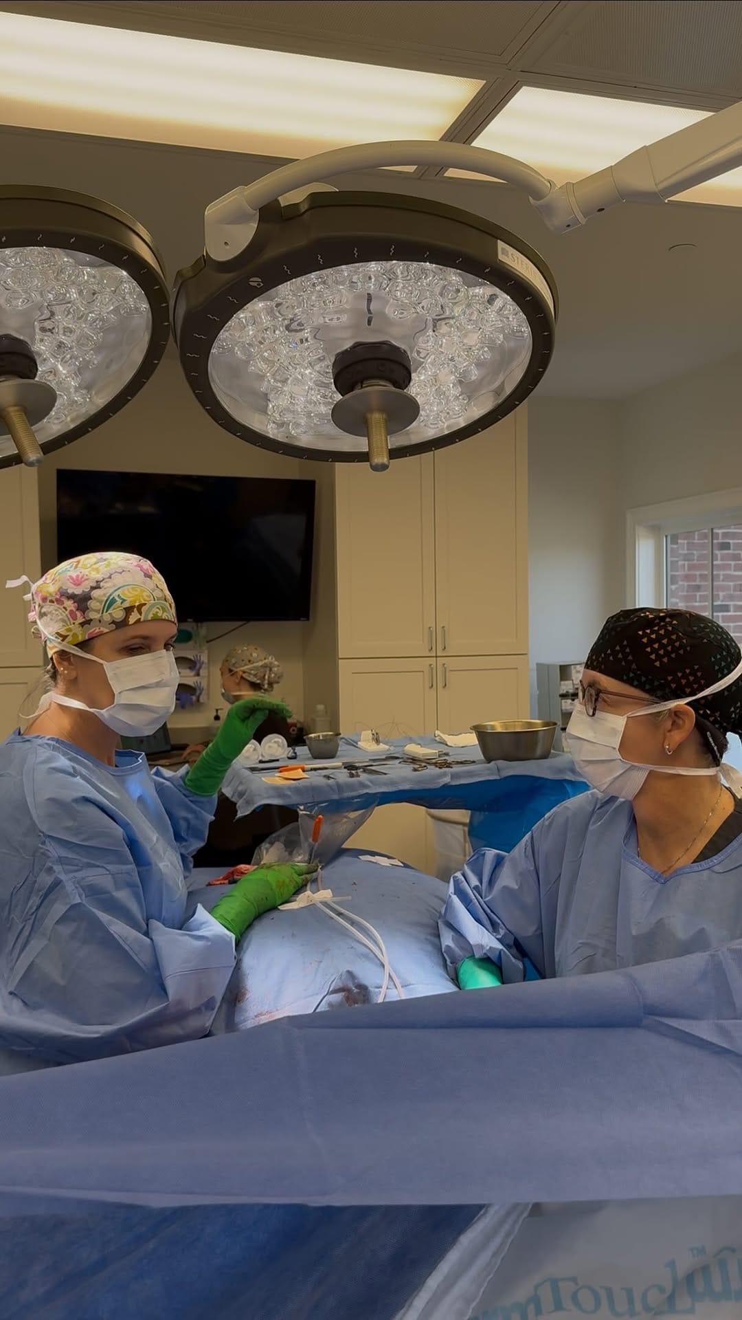 Post 3 by Dr. Amy Alderman on Instagram (video)