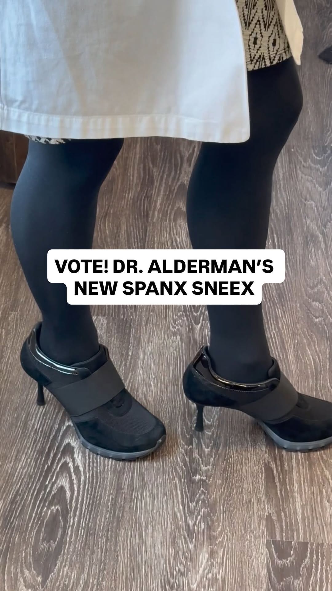 Post 10 by Dr. Amy Alderman on Instagram (video)