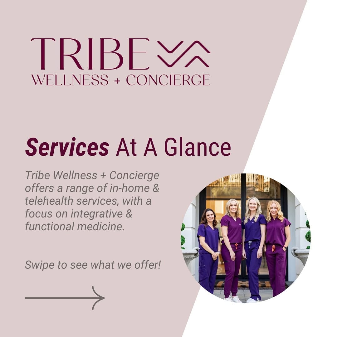 Post 9 by Tribe Wellness + Concierge PLLC | Integrative Medicine on Instagram (carousel)