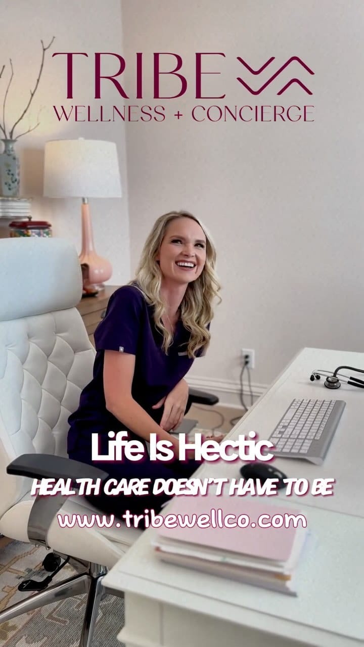 Post 10 by Tribe Wellness + Concierge PLLC | Integrative Medicine on Instagram (video)