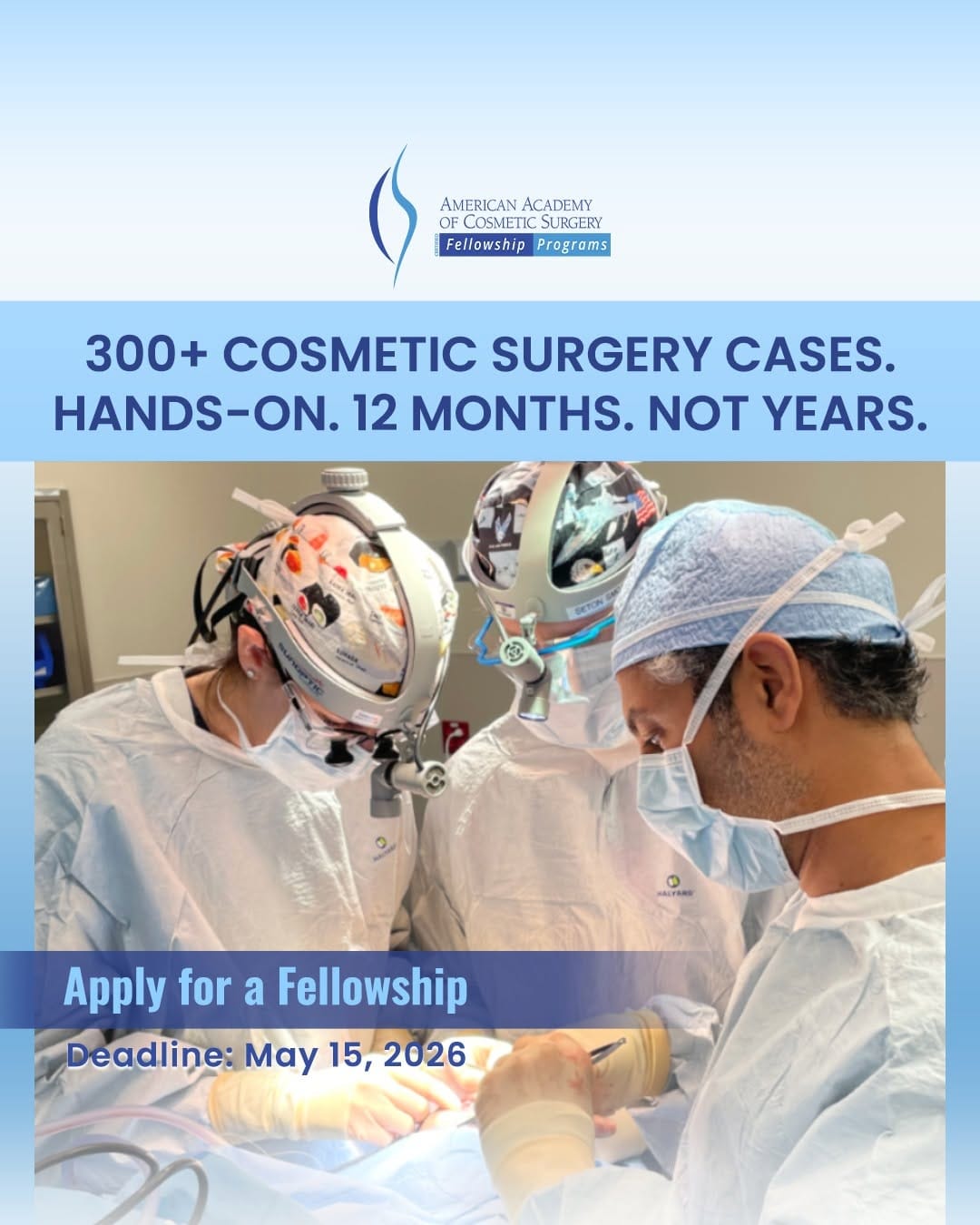 Post 4 by American Academy of Cosmetic Surgery on Instagram (image)