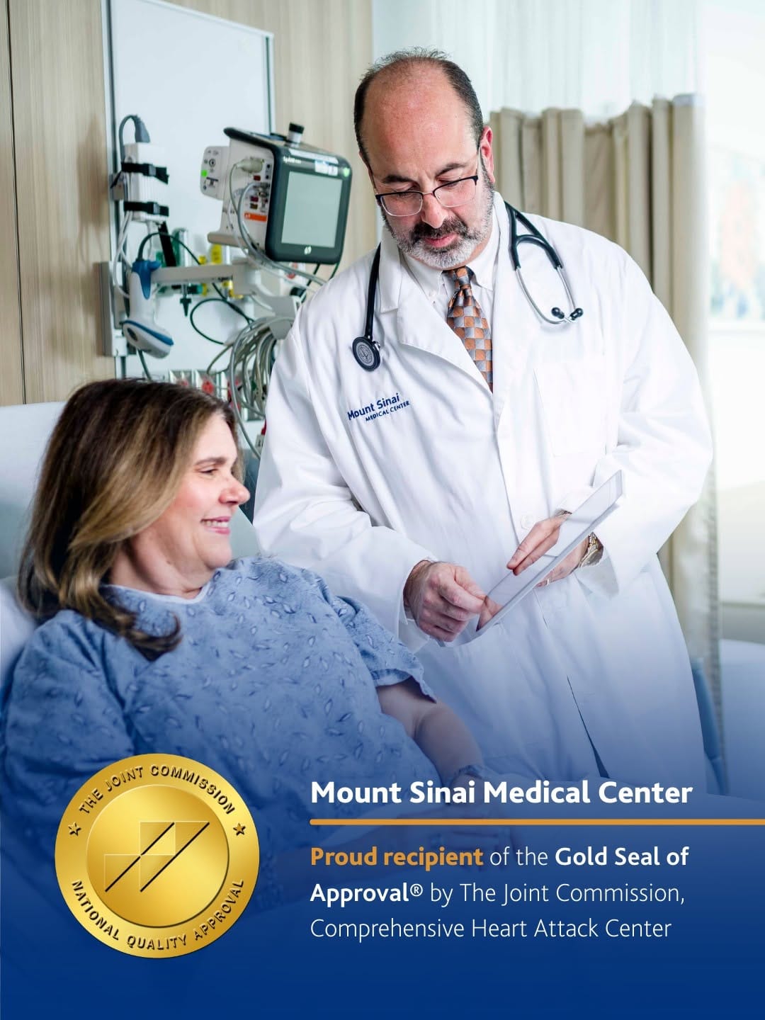 Post 9 by Mount Sinai Medical Center on Instagram (image)