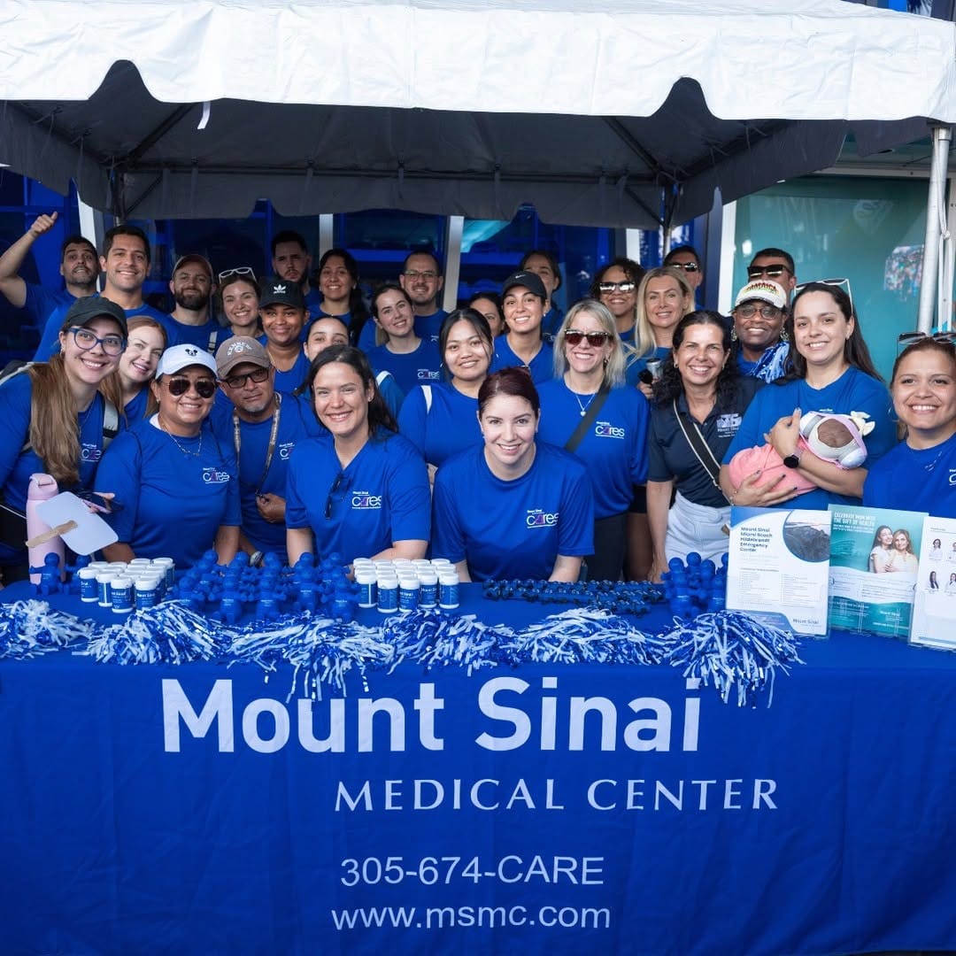 Post 2 by Mount Sinai Medical Center on Instagram (carousel)