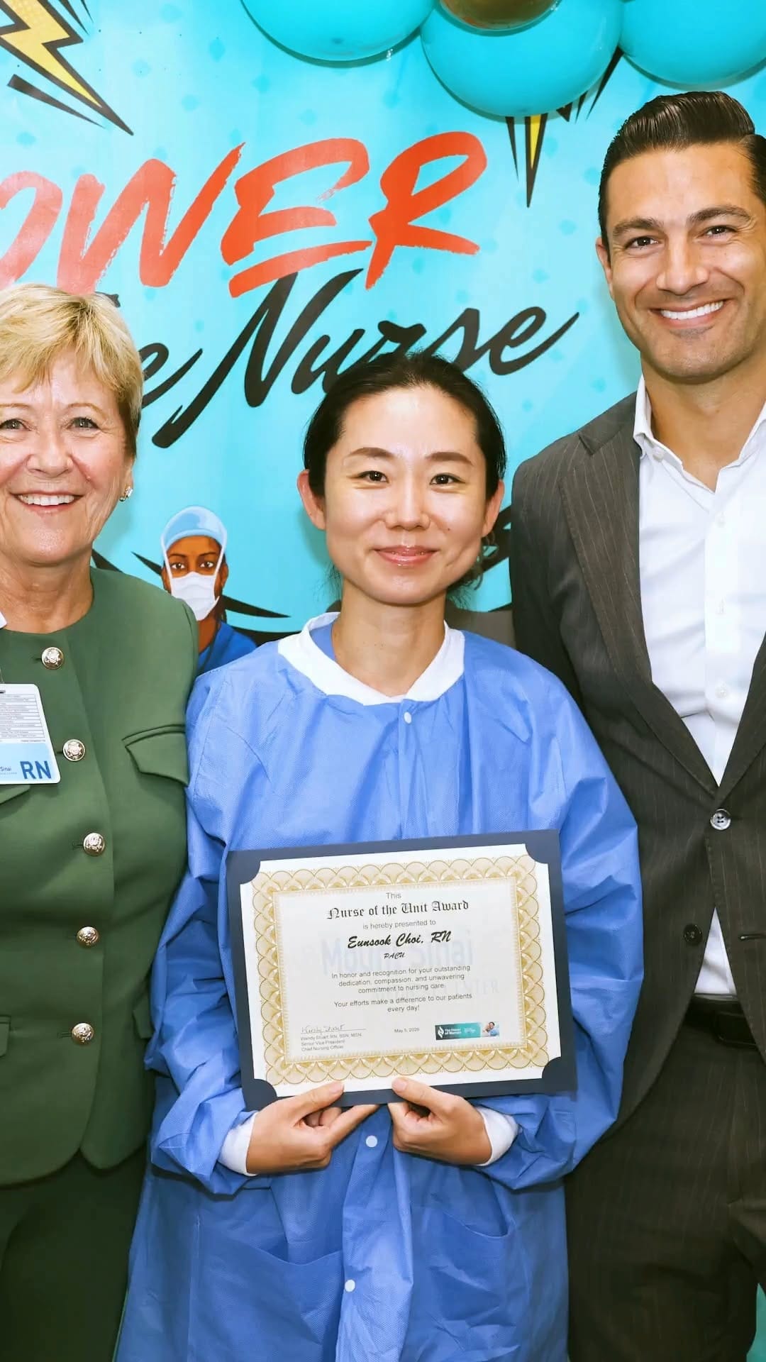 Post 8 by Mount Sinai Medical Center on Instagram (video)