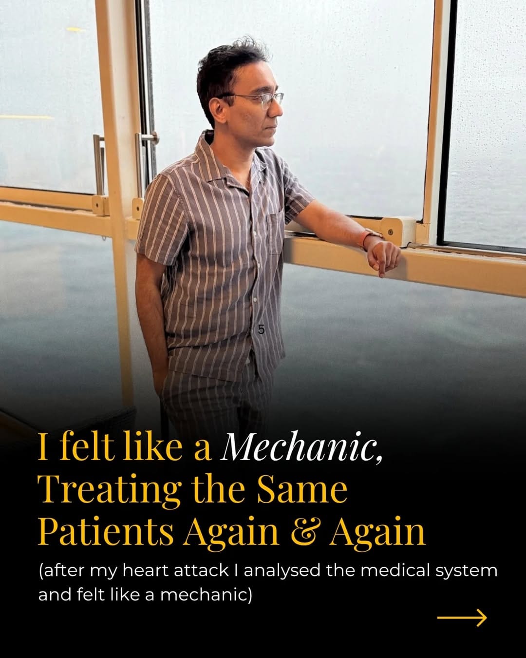 Post 5 by Dr. Pal Manickam on Instagram (carousel)