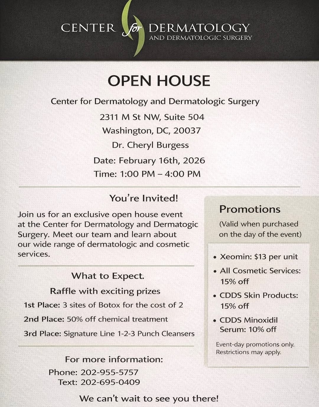 Post 3 by Dr. Burgess on Instagram (image)
