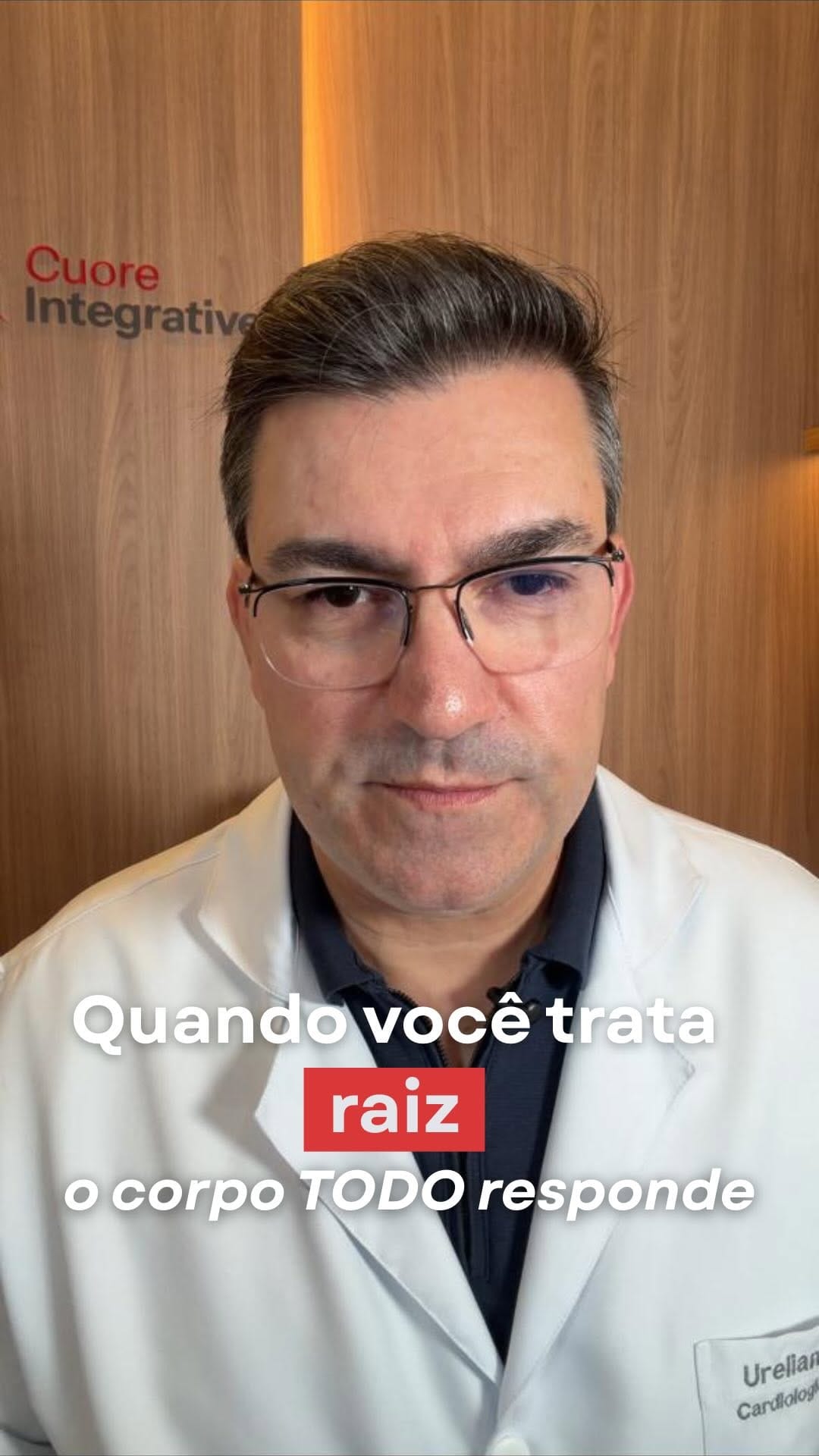 Post 3 by Dr. Ureliano Cintra | Cardiologista CRM 106610 RQE 24722 - 24721 on Instagram (video)