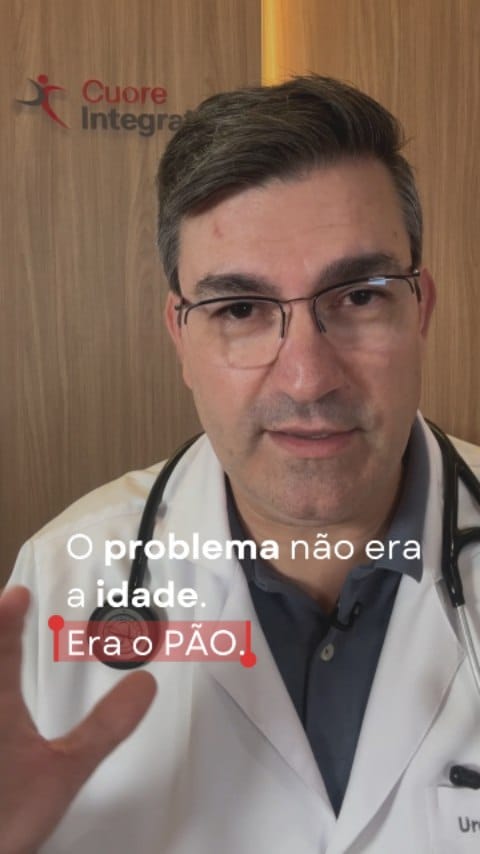 Post 7 by Dr. Ureliano Cintra | Cardiologista CRM 106610 RQE 24722 - 24721 on Instagram (video)